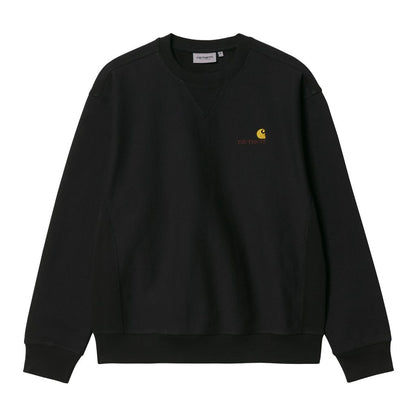 CARHARTT WIP AMERICAN SCRIPT SWEATSHIRT
