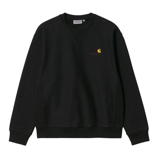CARHARTT WIP AMERICAN SCRIPT SWEATSHIRT