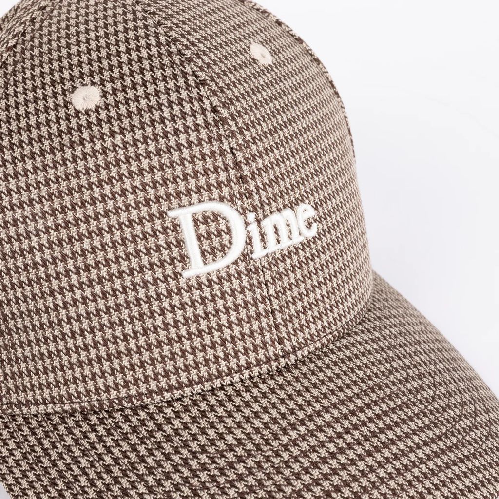 Dime Classic Houndstooth Low Pro Cap