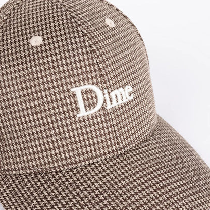 Dime Classic Houndstooth Low Pro Cap