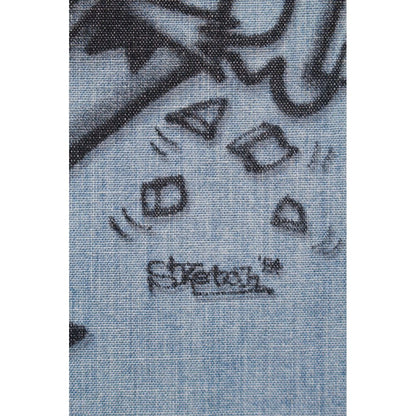 BOWWOW SKETCH ZOMBOO USN CHAMBRAY SHIRT AGED