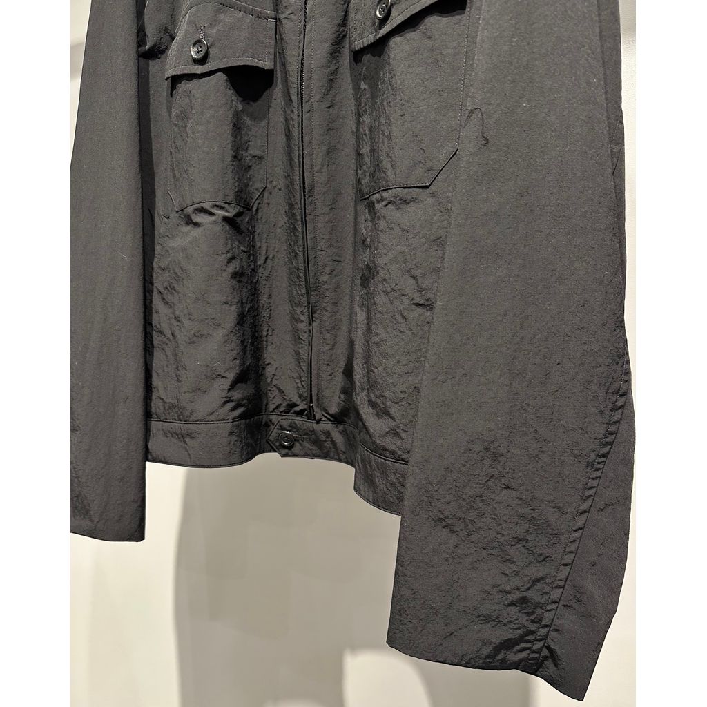 Y's for men NYLON WEATHER FLAP POCKET BLUSON