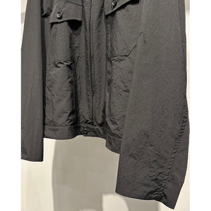 Y's for men NYLON WEATHER FLAP POCKET BLUSON