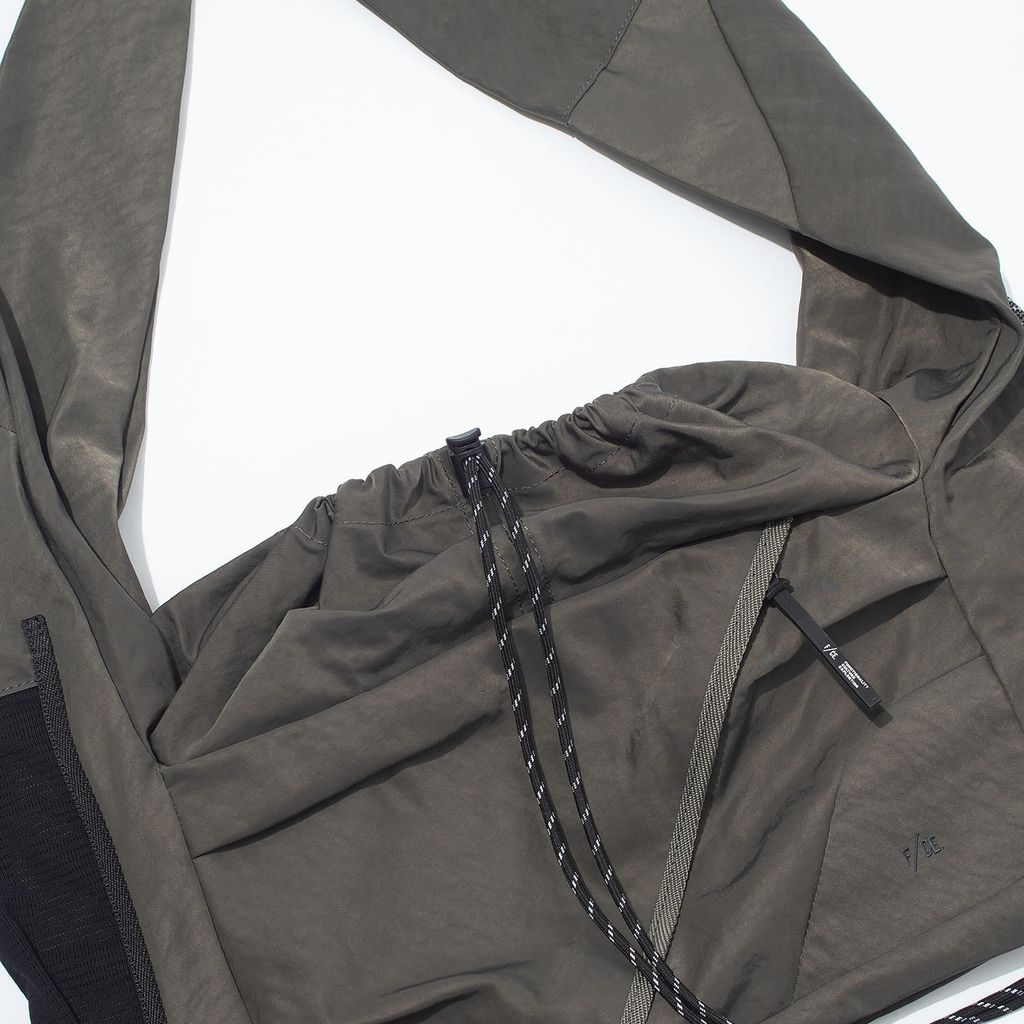 F/CE. TEXTURED TWILL FUROSHIKI 2WAY SHOULDER