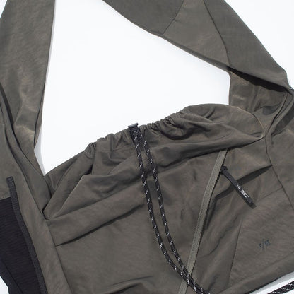 F/CE. TEXTURED TWILL FUROSHIKI 2WAY SHOULDER