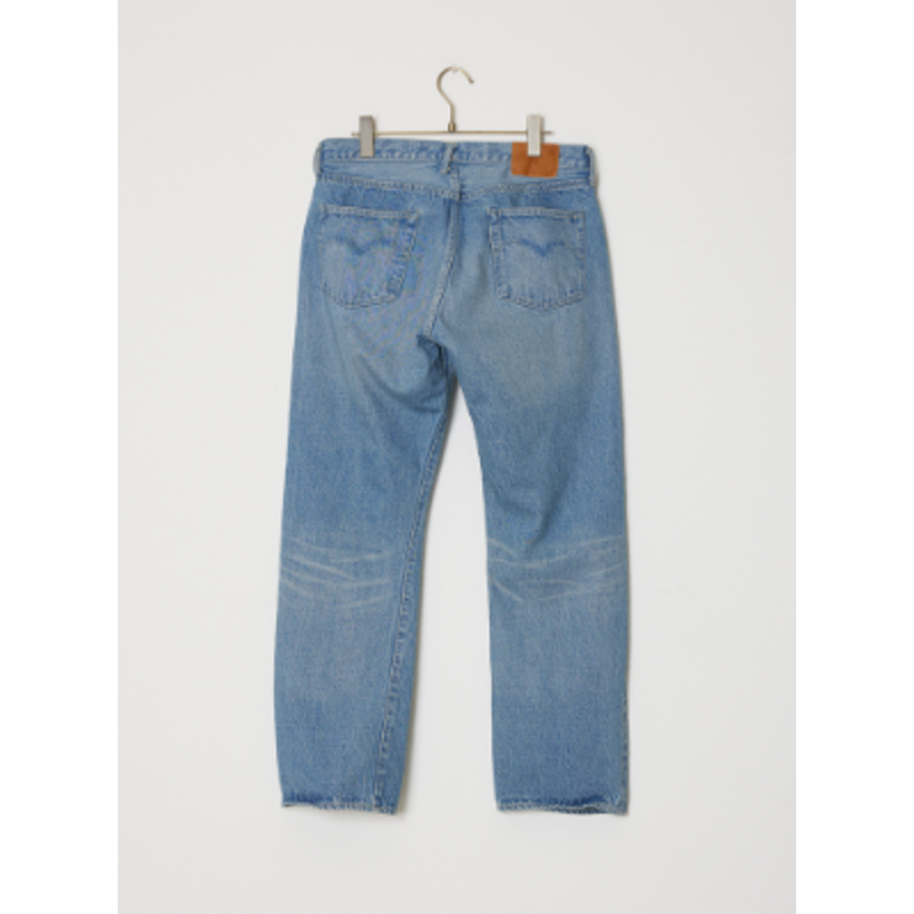 REMI RELIEF 13oz 1954XX DENIM PT(USED BLUE)