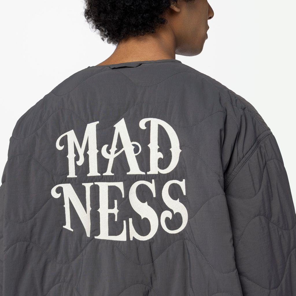 MADNESS MIL-TYPE FIELD LINER JACKET