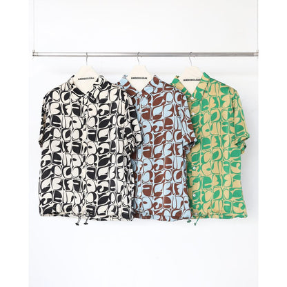 AMBERGLEAM  Fancy Satin Shirt