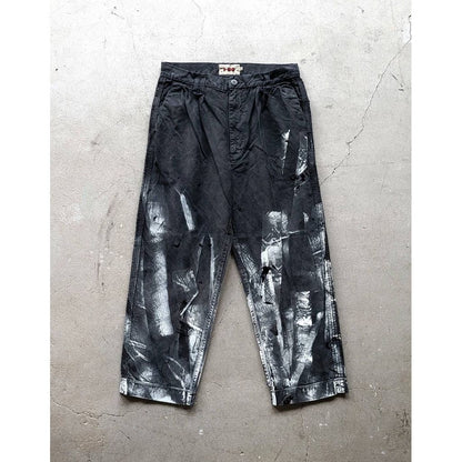 VOO URL PAINTED TROUSER （LINEAGE CORE LIMITED）