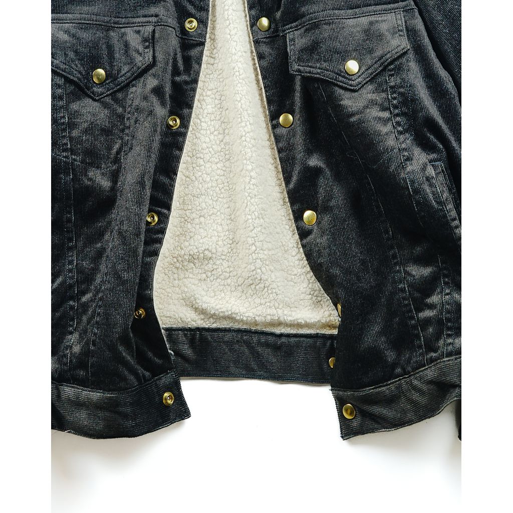 ANDFAMILYS Corduroy Trucker Jacket