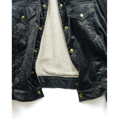 ANDFAMILYS Corduroy Trucker Jacket