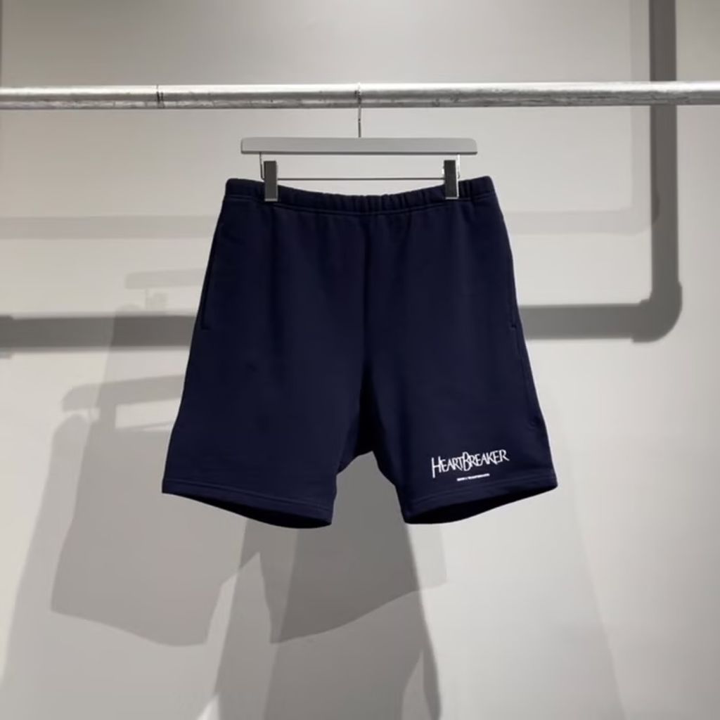 BEDWIN & THE HEARTBREAKERS LINEAGE Ex. SWEAT SHORTS （NAVY）