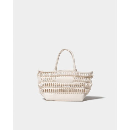 beautiful people  konbu knit shopping busket bag L