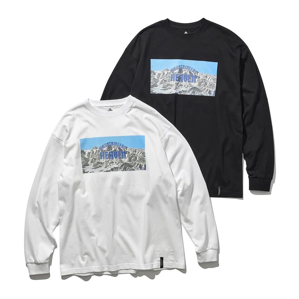 MOUNTAIN RESEARCH  Title Tee L/S