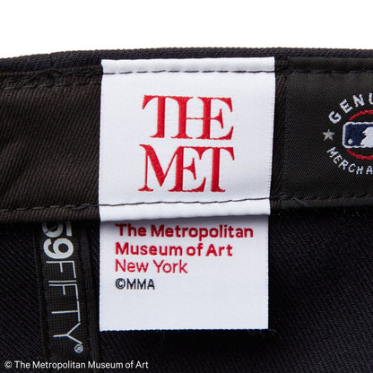 NEW ERA  59FIFTY The Met ニューヨーク・ヤンキース ネイビー