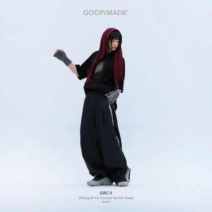 GOOPiMADE GRC-5 Drifting Shrine Concept Tee (Ver.Sharp)
