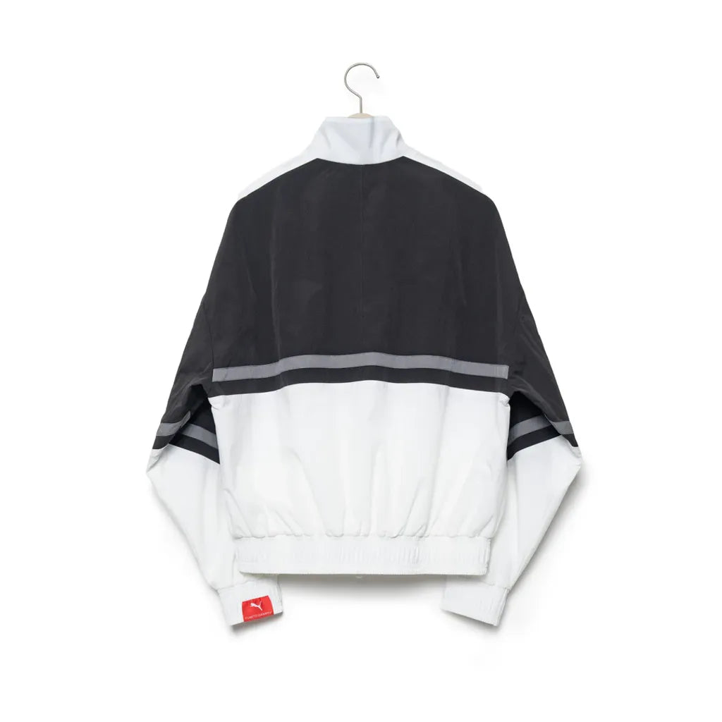 FUMITO GANRYU PUMA Switched Nylon Jk - Black x White