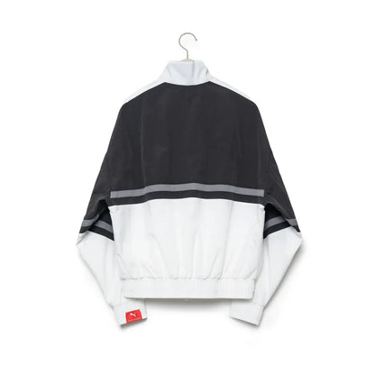 FUMITO GANRYU PUMA Switched Nylon Jk - Black x White