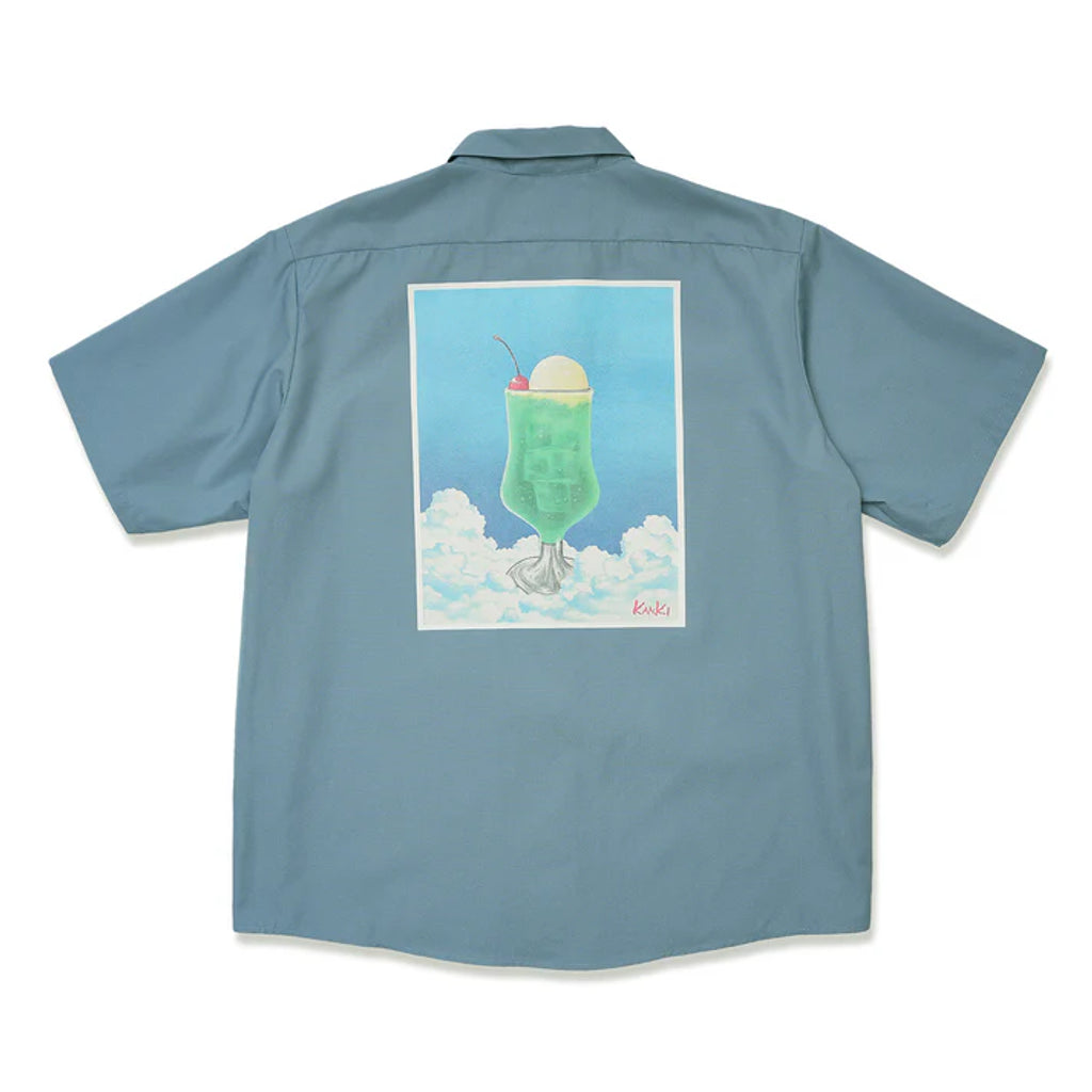 HOMBRE NINO S/S SHIRT (CREAM SODA)