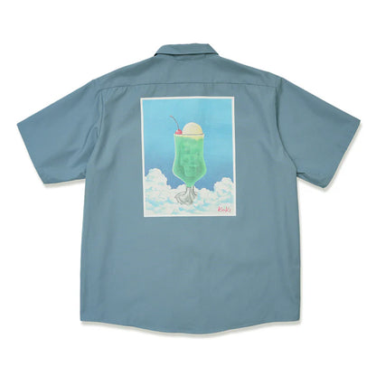 HOMBRE NINO S/S SHIRT (CREAM SODA)