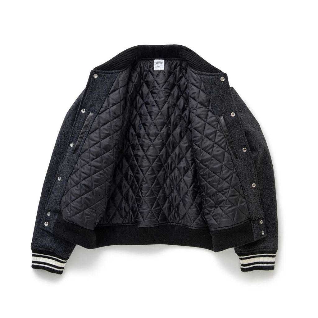 BEDWIN & THE HEARTBREAKERS MELTON AWARD JACKET "JERRY"