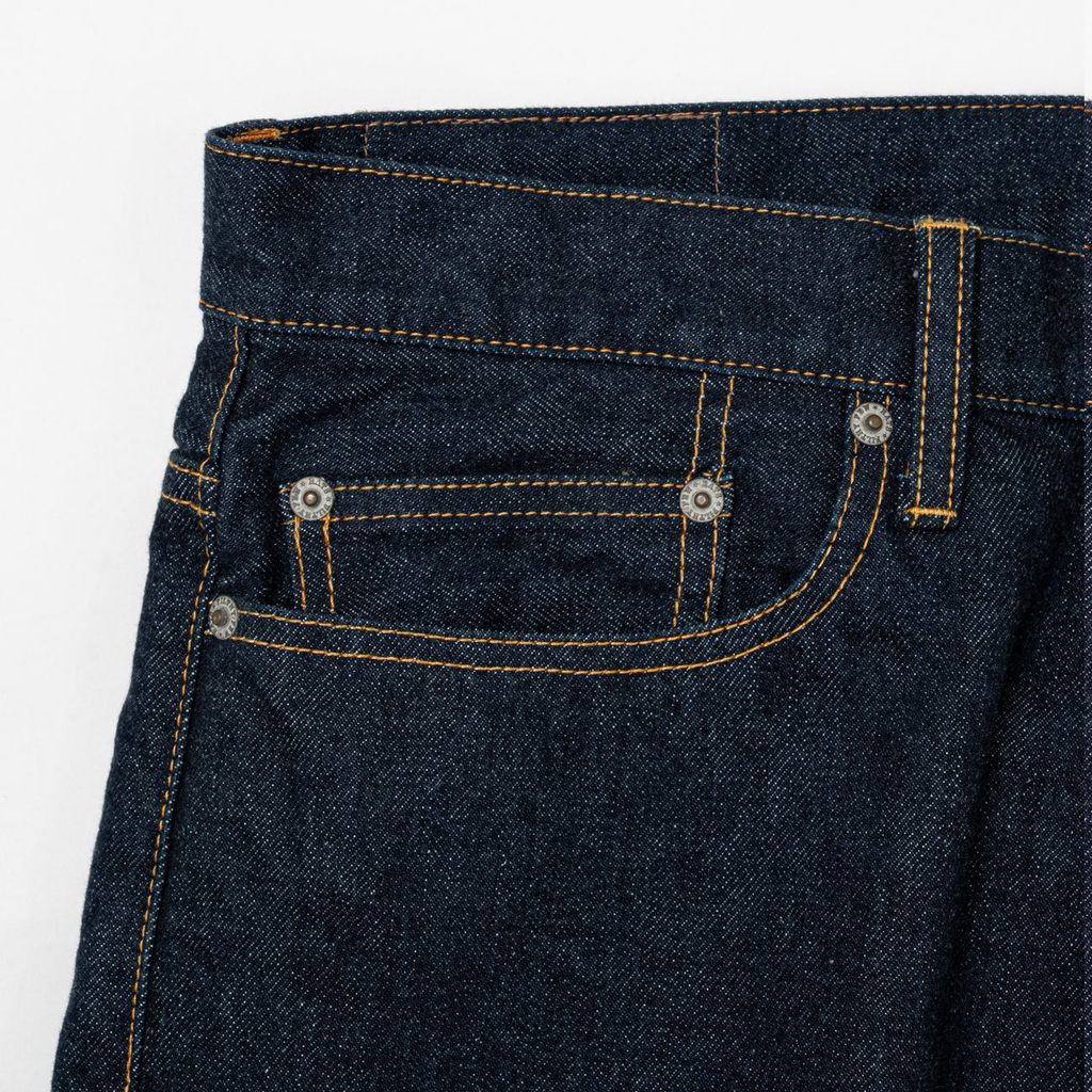 RATS DARK INDIGO DENIM PANTS RIGID