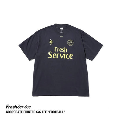 FreshService CORPORATE PRINTED S/S TEE "FOOTBALL"