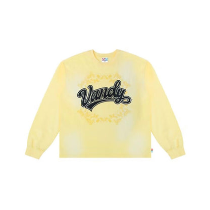 VANDY THE PINK Script Paisley L/S
