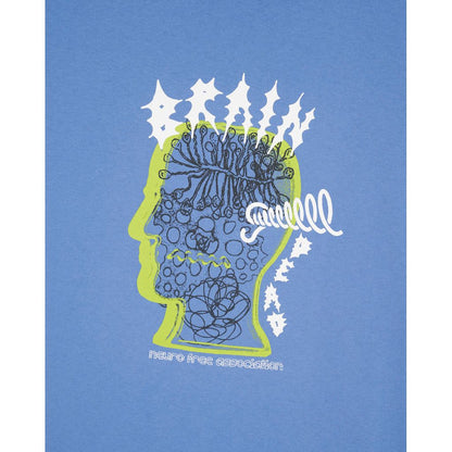 BRAIN DEAD  Ringing Ear T-shirt - Blue