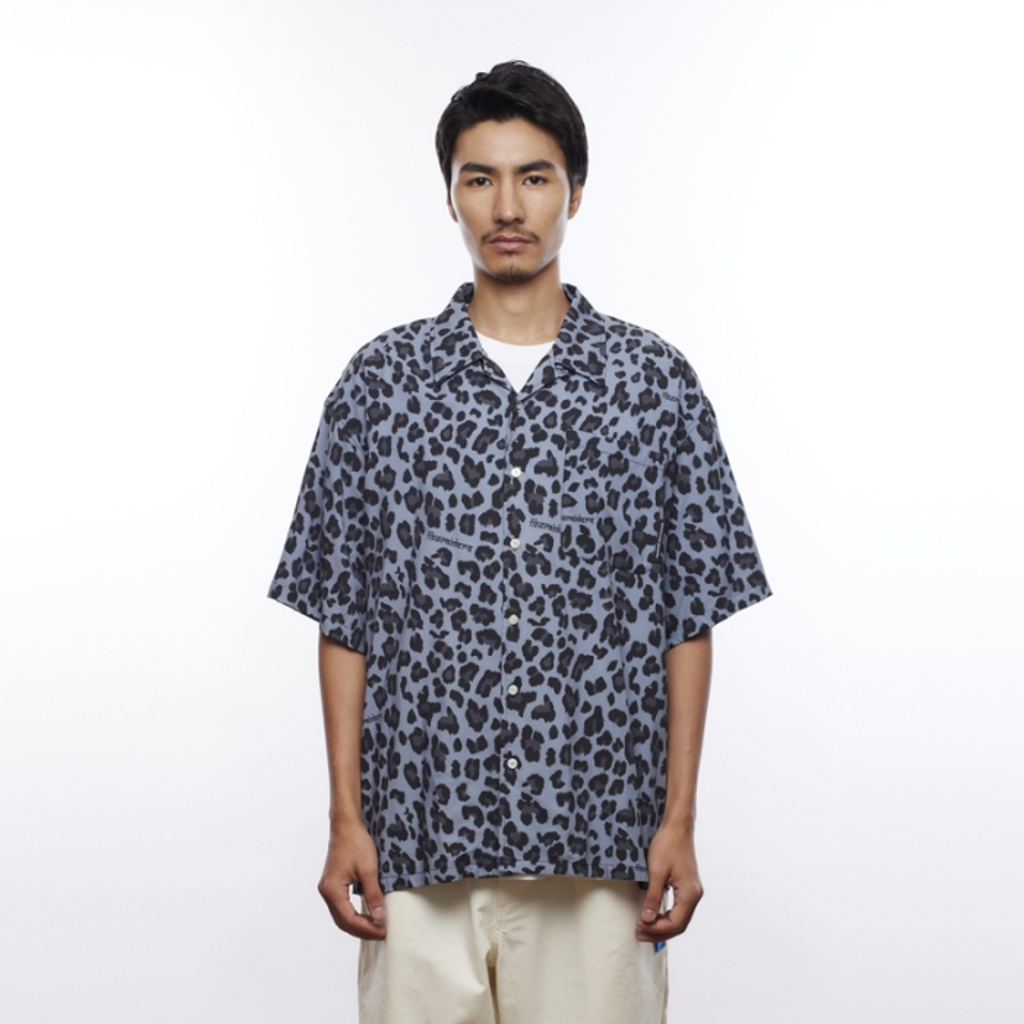 Liberaiders LEOPARD RAYON SHIRT