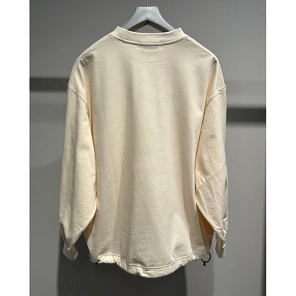 【MADE IN JAPAN】LINEAGE BALLON SOLID L/S TEE（KINARI）