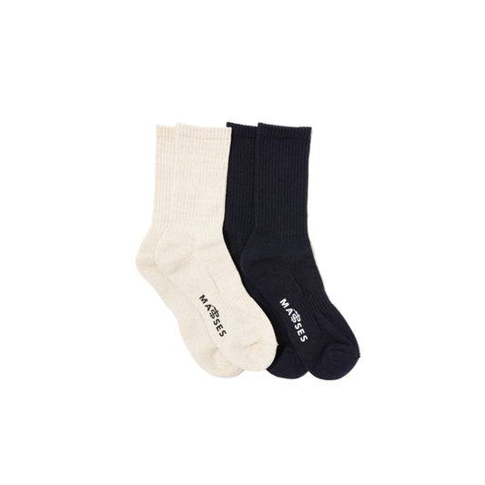 MASSES SOCKS 2 PACK
