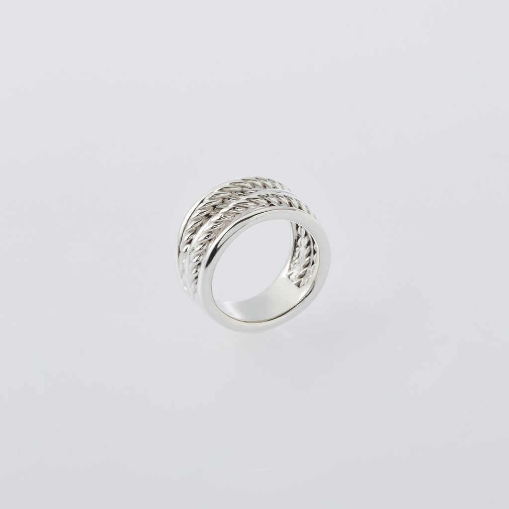 XOLO JEWELRY Overlap Ring