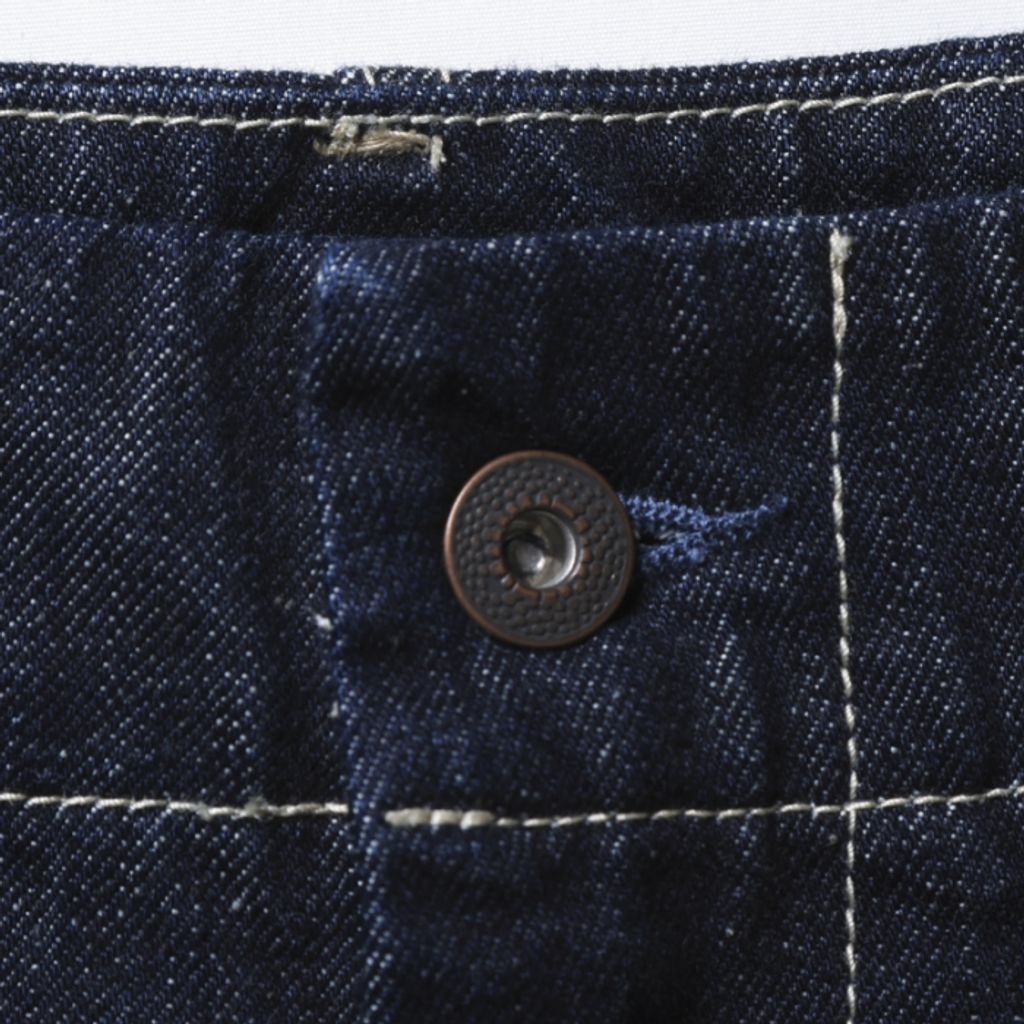 Liberaiders TRIBAL DENIM SARROUEL PANTS OW