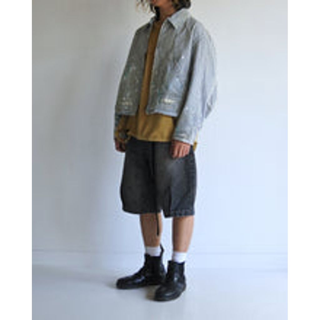ANACHRONORM HICKORY REMAKED DETROIT JACKET HICKORY (REMAKE