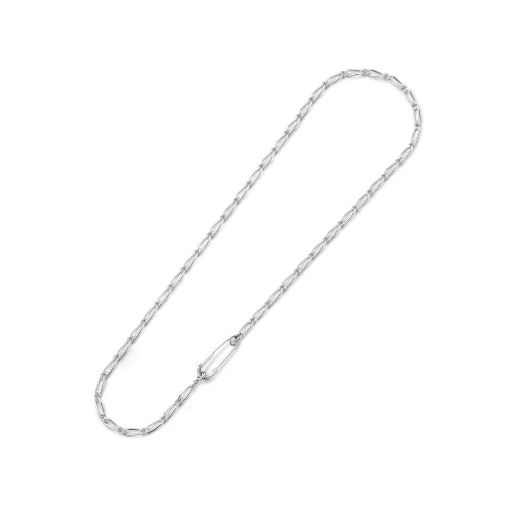 GARNI Safety Pin Necklace