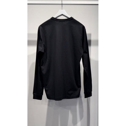 COMME des GARCONS HOMME『COMME des GARCONS HOMME』 LOGO LONG SLEEVE TEE（BLACK）