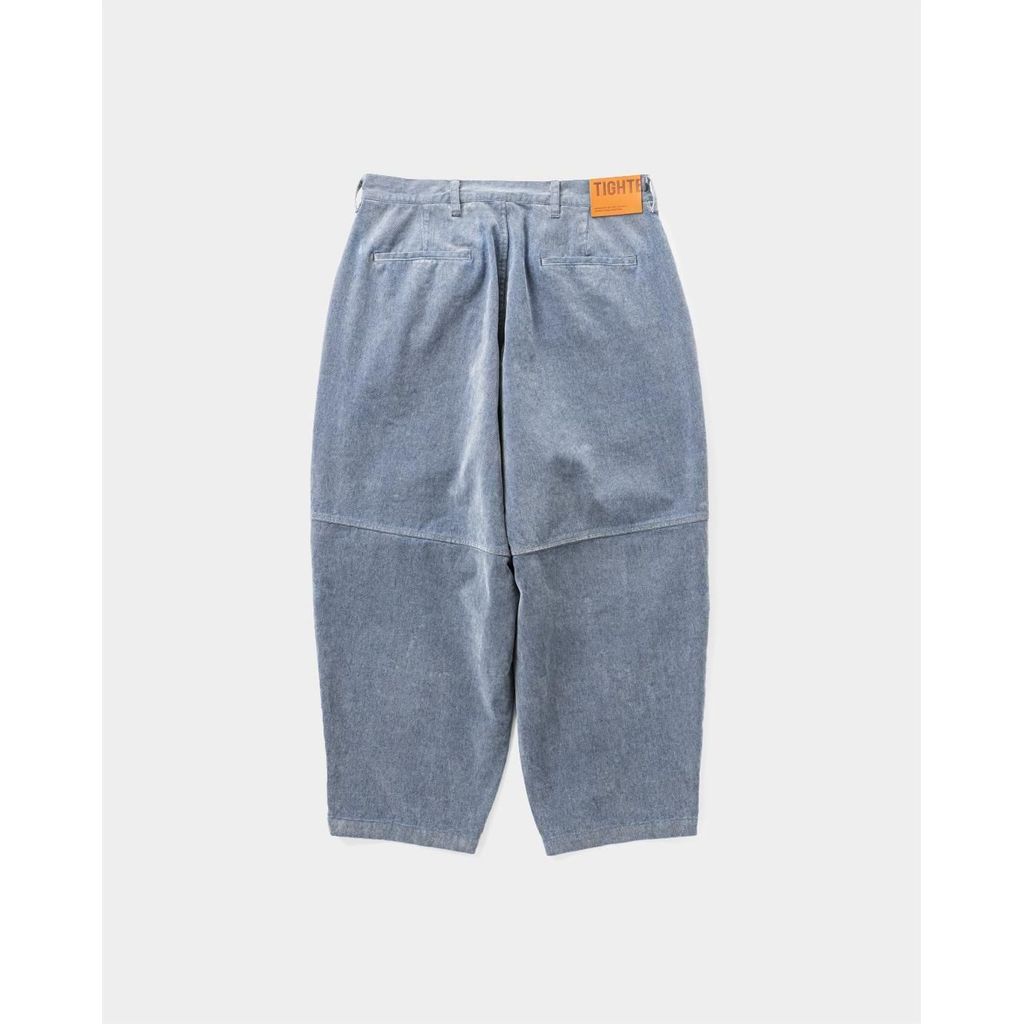 TIGHTBOOTH FLOCKY DENIM BALLOON PANTS