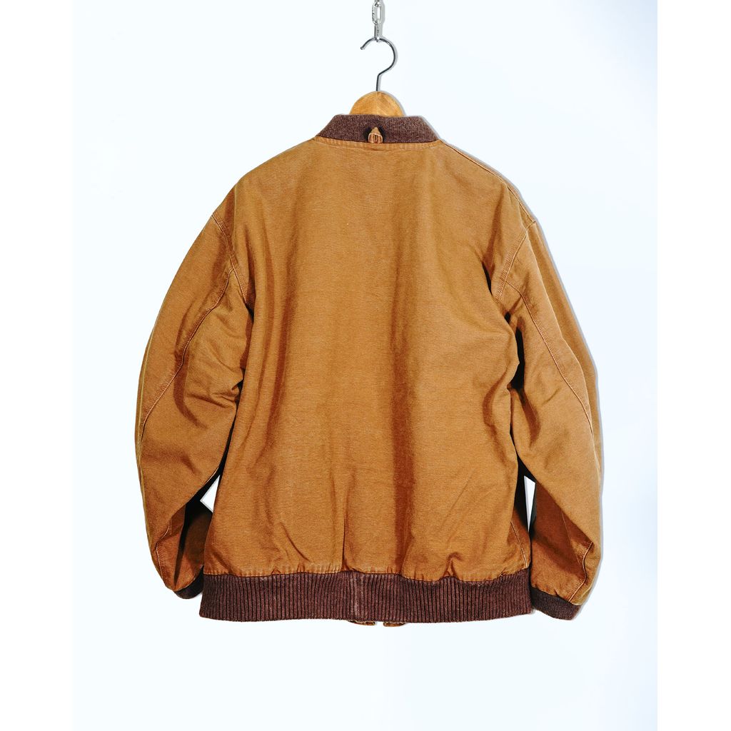 ANDFAMILYS Heavy Weight Duck Bomber Jacket