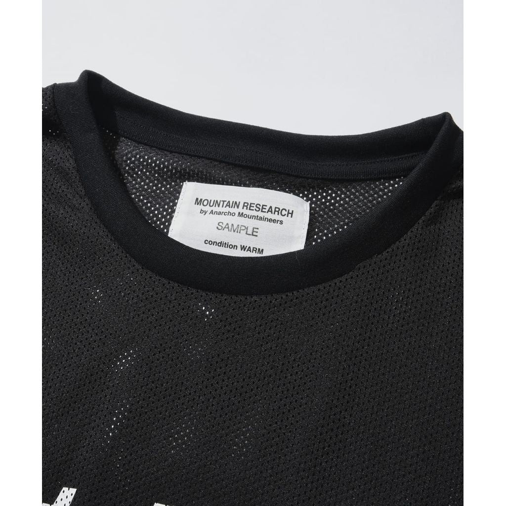 MOUNTAIN RESEARCH Mesh Tee (M.C.)