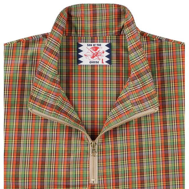 SON OF THE CHEESE Traditional Check Jkt