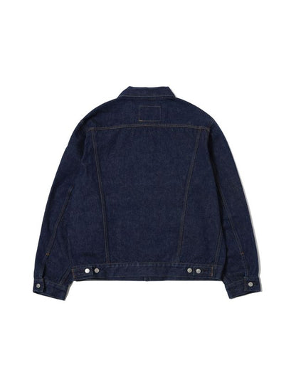 MASSES DENIM JKT T-L WASH Indigo