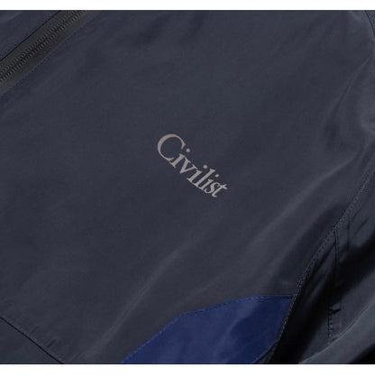 Civilist Civilist Tech Jacket - Charcoal Blue