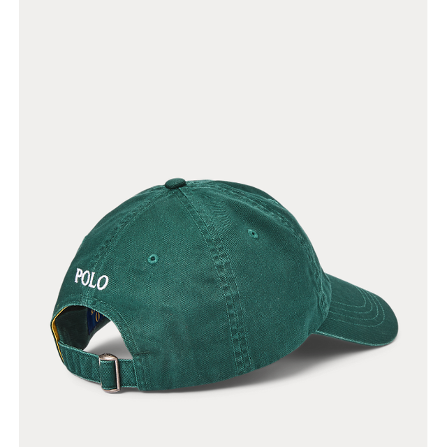 POLO RALPH LAUREN  ロゴエンブロイダリー ツイル ボール キャップ