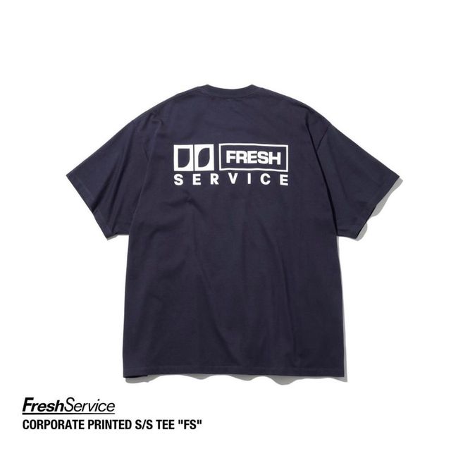 FreshService "CORPORATE PRINTED S/S TEE FS"