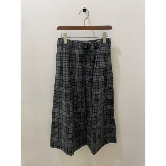 Gramicci WOOL BLEND FRARE SKIRT