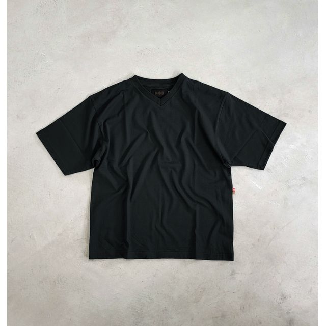 VOO VOONECK TEE BLACK