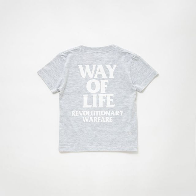 RATS BOX LOGO WAY OF LIFE  KID's TEE