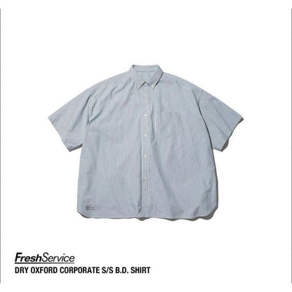 FreshService  “DRY OXFORD CORPORATE S/S B.D. SHIRTS”