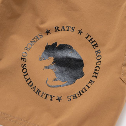 RATS LOGO SURF SHORTS